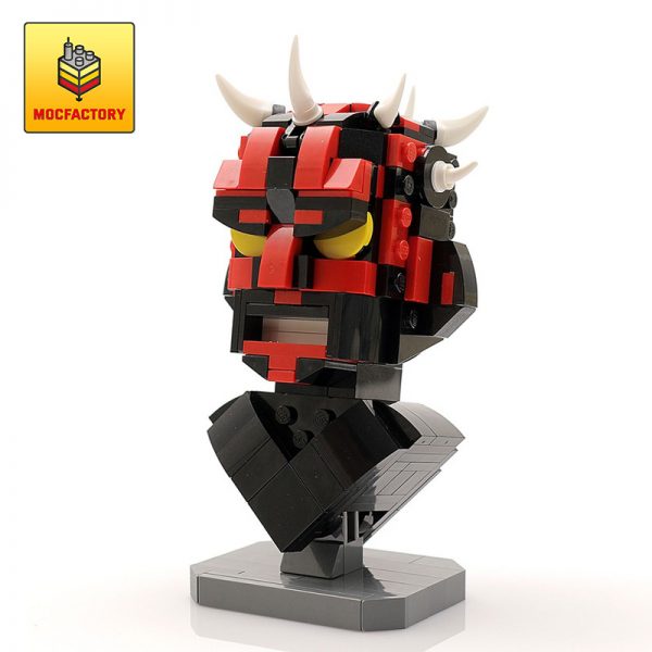 MOC 12474 Custom LEGO Dark Spiked Sith MOC by buildbetterbricks MOC FACTORY - MOULD KING