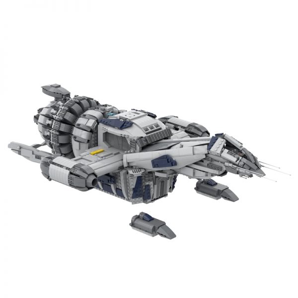 MOC 12777 FIREFLY SERENITY Space by Polyprojects MOC FACTORY 3 - MOULD KING