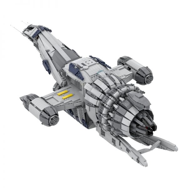 MOC 12777 FIREFLY SERENITY Space by Polyprojects MOC FACTORY 4 - MOULD KING