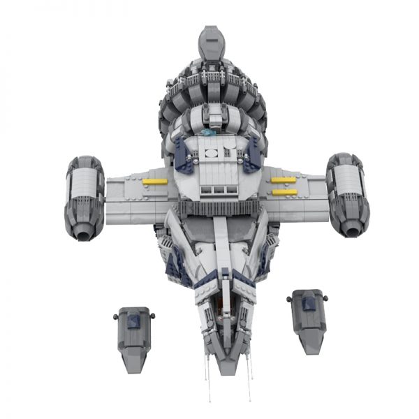 MOC 12777 FIREFLY SERENITY Space by Polyprojects MOC FACTORY 5 - MOULD KING