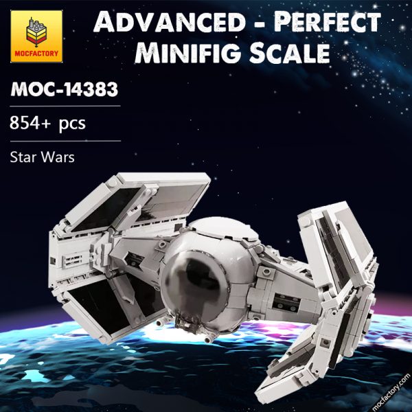 MOC 14383 Advanced Perfect Minifig Scale Star Wars by brickvault MOC FACTORY - MOULD KING