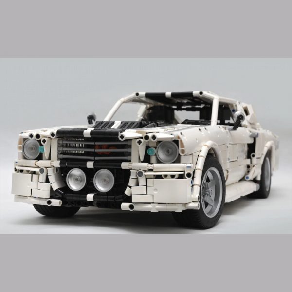 MOC 14616 1967 Eleanor Mustang Technic by Loxlego MOC FACTORY 4 - MOULD KING