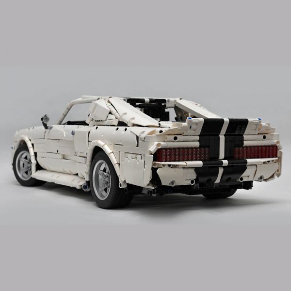 MOC 14616 1967 Eleanor Mustang Technic by Loxlego MOC FACTORY 5 - MOULD KING