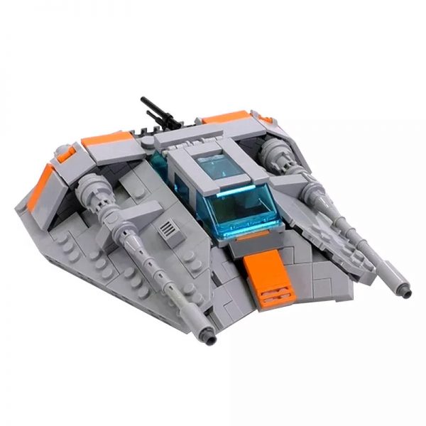 MOC 15626 Snowspeeder Minifig Scale Star Wars by brickvault MOCFACTORY 2 - MOULD KING