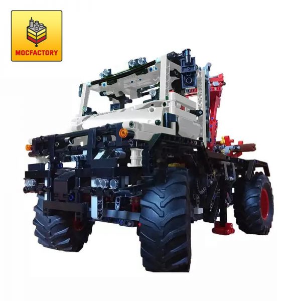 MOC 16706 42054 model C Off road truck by Hogwartus MOC FACTORY - MOULD KING