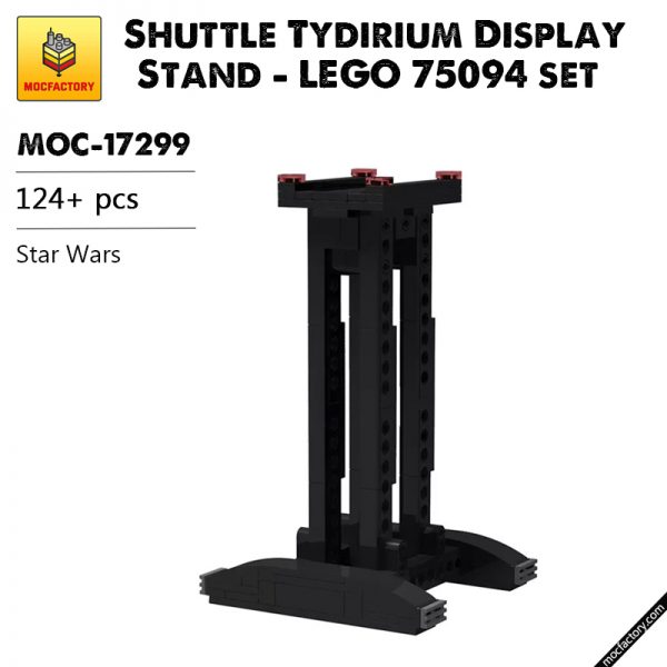 MOC 17299 Shuttle Tydirium Display Stand LEGO 75094 set Star Wars by barneius MOCFACTORY - MOULD KING