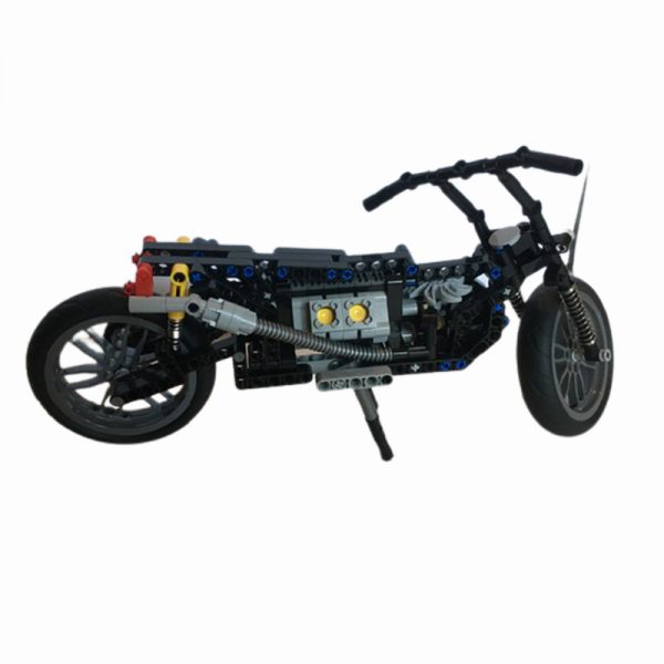 MOC 18830 Motorcycle Technic by MP Factory MOC FACTORY 3 - MOULD KING