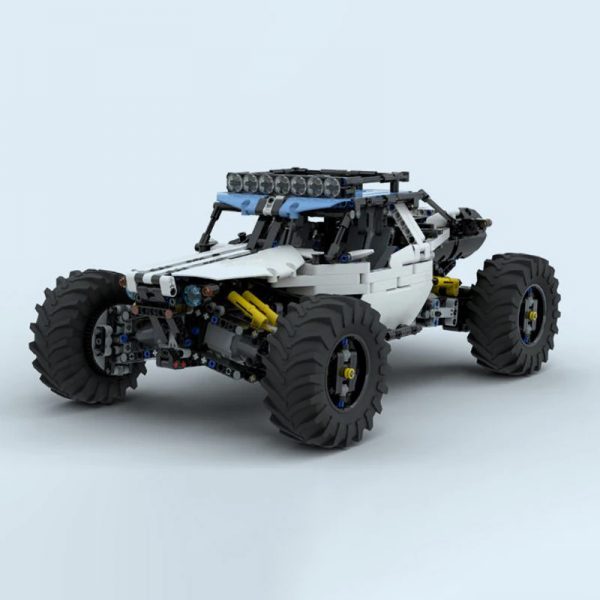 MOC 19517 4WD RC Buggy Technic by Didumos MOC FACTORY 2 - MOULD KING
