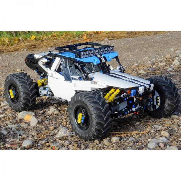MOC 19517 4WD RC Buggy Technic by Didumos MOC FACTORY 3 - MOULD KING