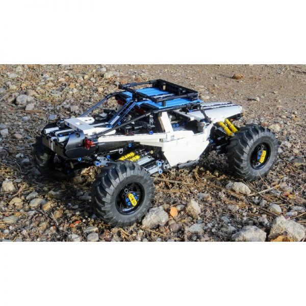 MOC 19517 4WD RC Buggy Technic by Didumos MOC FACTORY 5 - MOULD KING