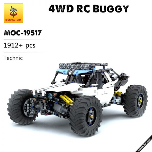 MOC 19517 4WD RC Buggy Technic by Didumos MOC FACTORY - MOULD KING