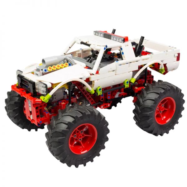 MOC 20507 Monster Truck Off road Car by Nico71 MOC FACTORY 2 - MOULD KING