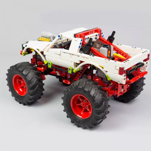 MOC 20507 Monster Truck Off road Car by Nico71 MOC FACTORY 3 - MOULD KING