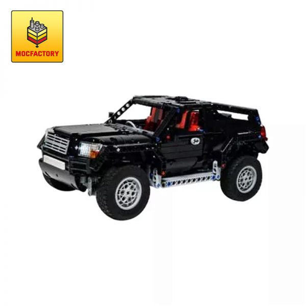 MOC 2061 AWD SUV by Madoca1977 MOC FACTORY - MOULD KING