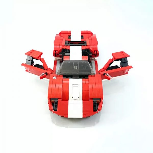 MOC 20825 JACK Ford GT by firas legocars MOC FACTORY 2 - MOULD KING