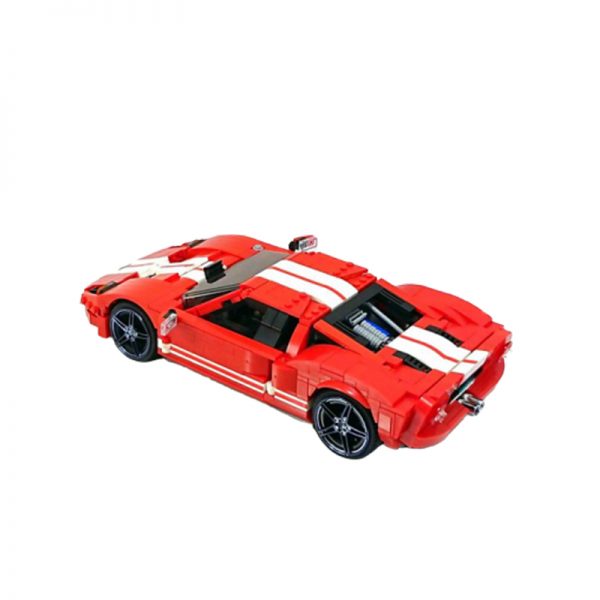 MOC 20825 JACK Ford GT by firas legocars MOC FACTORY 3 - MOULD KING