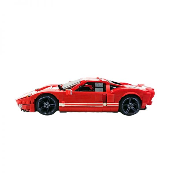 MOC 20825 JACK Ford GT by firas legocars MOC FACTORY 4 - MOULD KING