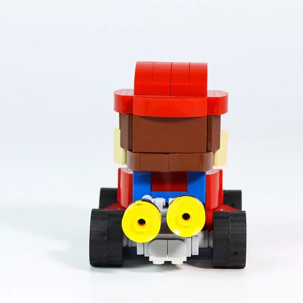 MOC 21773 Mario Kart Brickhead Creator by VNMBricks MOC FACTORY 5 - MOULD KING