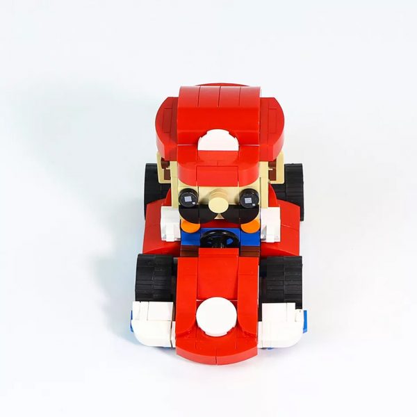 MOC 21773 Mario Kart Brickhead Creator by VNMBricks MOC FACTORY 7 - MOULD KING