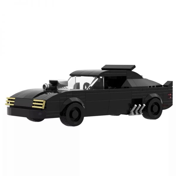 MOC 21806 Mad Max Pursuit Special V8 Interceptor Technic by mkibs MOC FACTORY 3 - MOULD KING