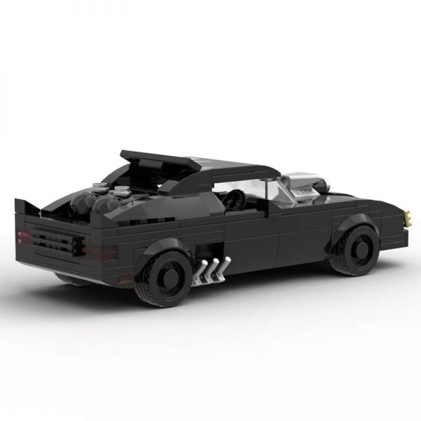 MOC 21806 Mad Max Pursuit Special V8 Interceptor Technic by mkibs MOC FACTORY 4 - MOULD KING