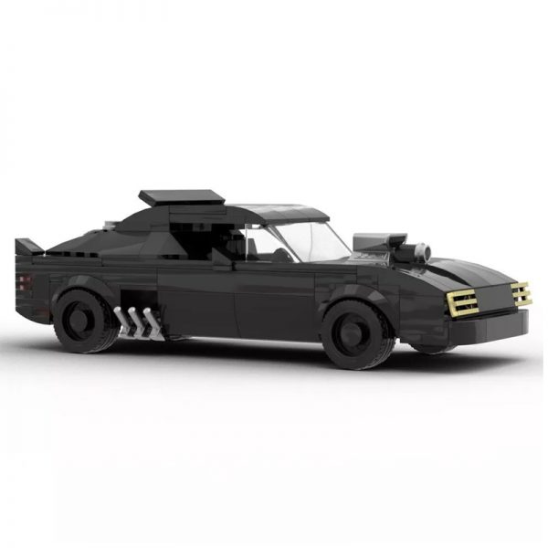 MOC 21806 Mad Max Pursuit Special V8 Interceptor Technic by mkibs MOC FACTORY 5 - MOULD KING