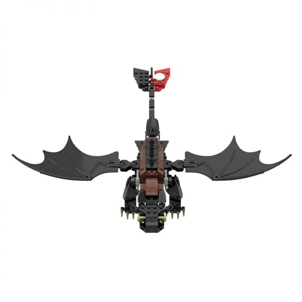 MOC 23064 Toothless How to Train Your Dragon Movie by buildbetterbricks MOC FACTORY 5 - MOULD KING