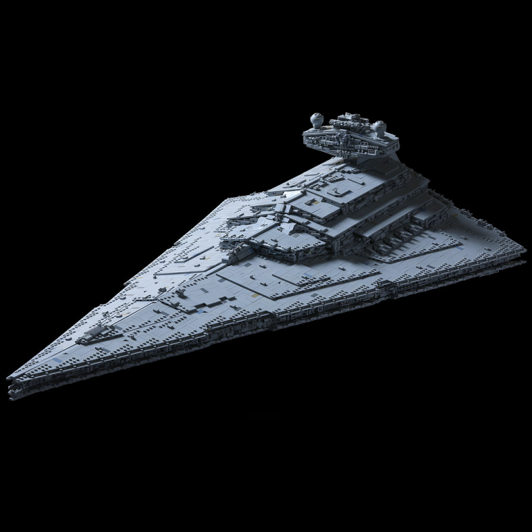 MOC 23556 Imperial Star Destroyer Monarch Star Wars | MOULD KING