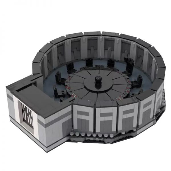 MOC 23838 Death Star Conference Room Star Wars by wheelsspinnin MOCFACTORY - MOULD KING