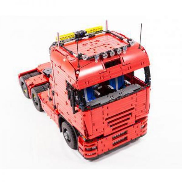 MOC 2475 Tractor Truck Technic by Lucioswitch81 MOC FACTORY 2 - MOULD KING