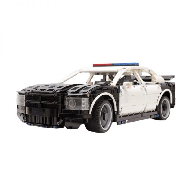 MOC 27336 Dodge Charger US Police Car by thomasz MOP FACTORY 4 - MOULD KING