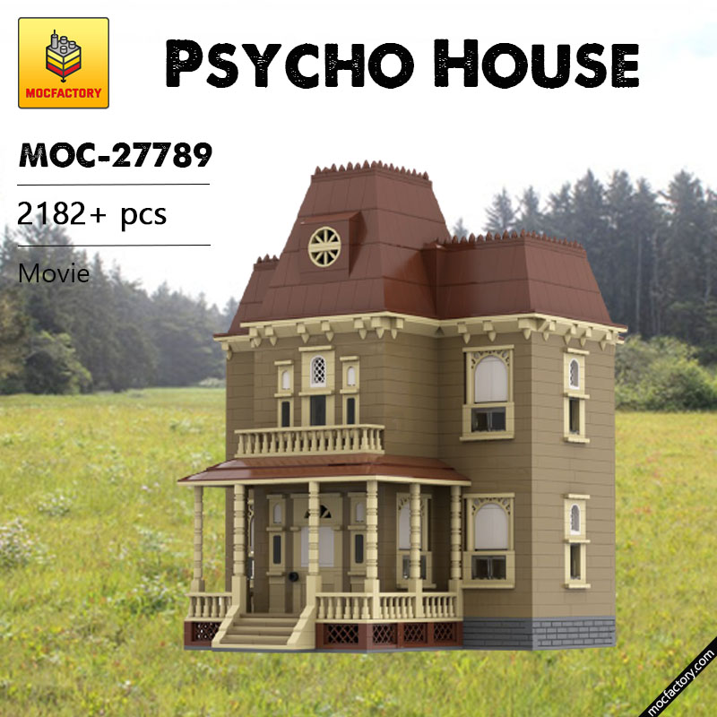 MOC-27789 Psycho House Movie by mkibs MOC FACTORY