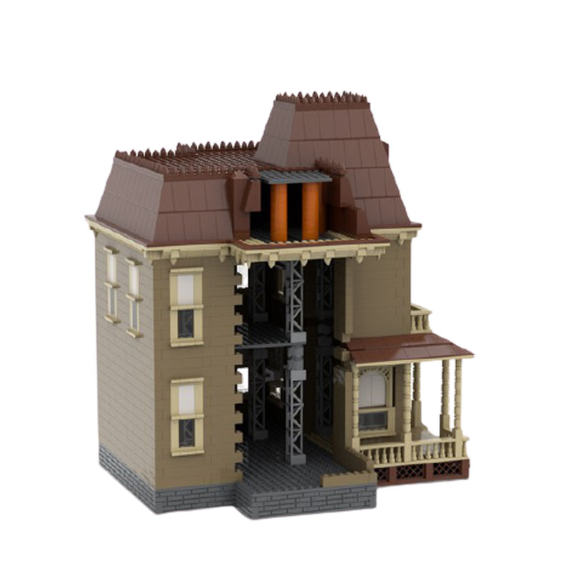 MOC-27789 Psycho House Movie by mkibs MOC FACTORY