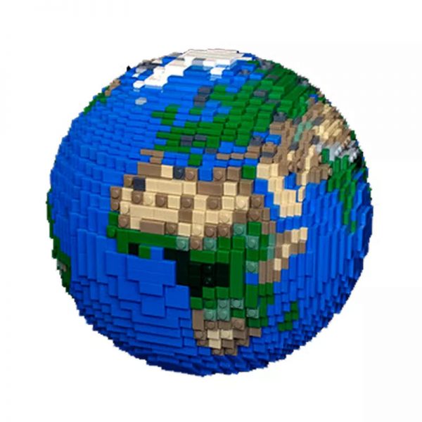 MOC 28967 The Earth Creator by thire5 MOCFACTORY 5 - MOULD KING