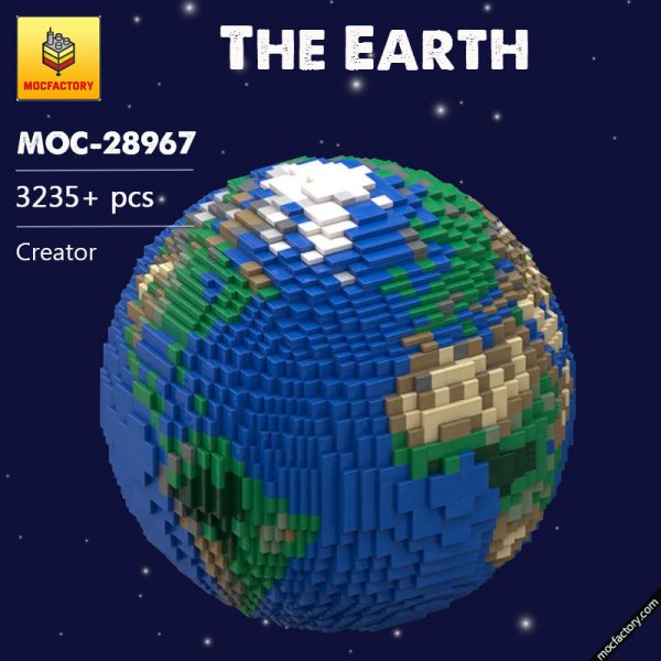 MOC 28967 The Earth Creator by thire5 MOCFACTORY - MOULD KING