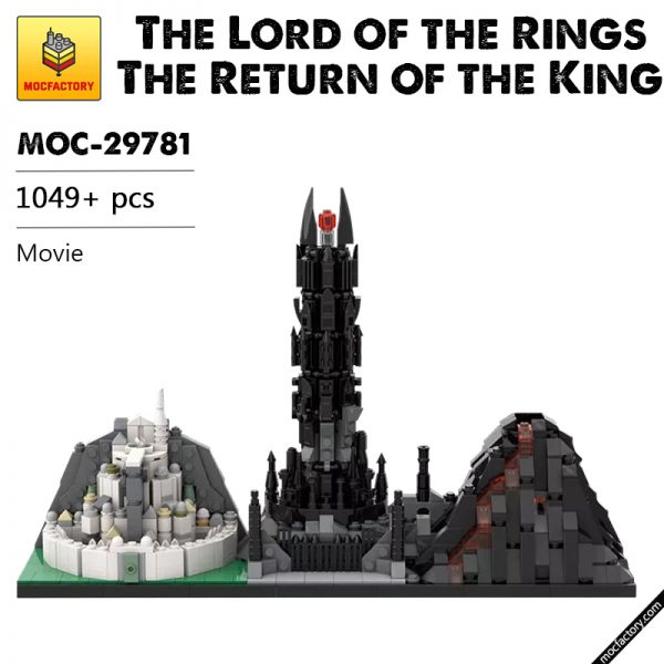 MOC 29781 The Lօrd of the Rings The Return of the King Movie by benbuildslego MOC FACTORY - MOULD KING
