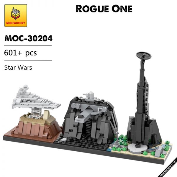 MOC 30204 SW Rogue One Star Wars by benbuildslego MOC FACTORY - MOULD KING