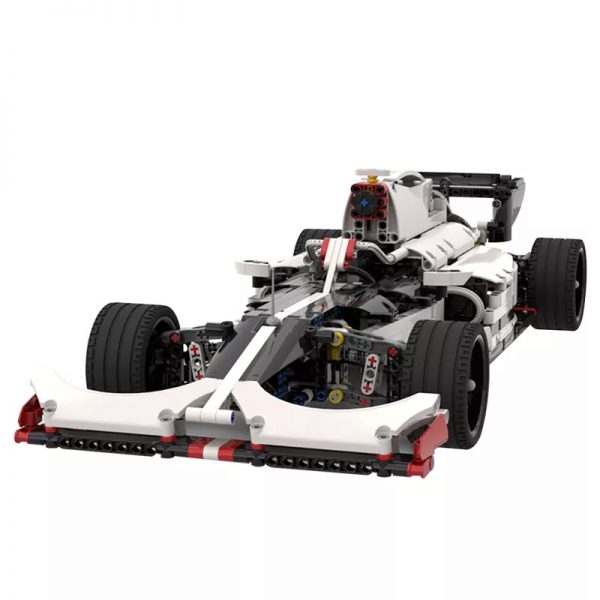 MOC 31079 2019 Formula 1 F1 car 42096 B Model Super Racing Car by GeyserBricks MOC FACTORY 2 - MOULD KING