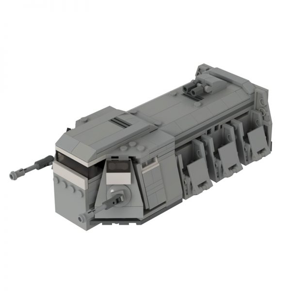 MOC 31635 Imperial Troop Transport Star Wars by GamerBambii MOC FACTORY 2 - MOULD KING