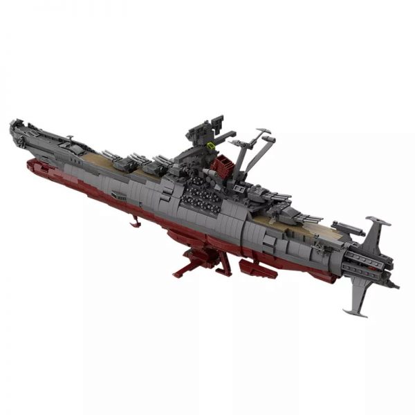 MOC 31693 Space Battleship Yamato by apenello MOC FACTORY 2 - MOULD KING
