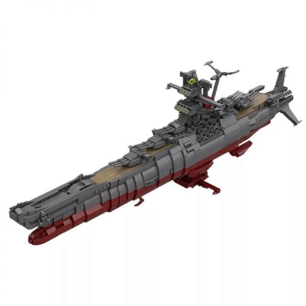 MOC 31693 Space Battleship Yamato by apenello MOC FACTORY - MOULD KING