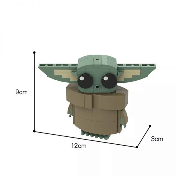 MOC 32056 Baby Yoda Star Wars by R0Sch MOC FACTORY 2 - MOULD KING