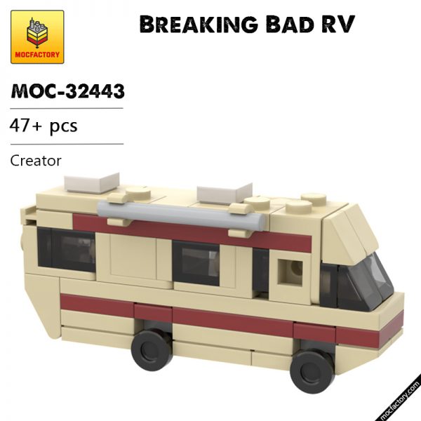 MOC 32443 Breaking Bad RV Creator by blocksmiths MOC FACTORY - MOULD KING