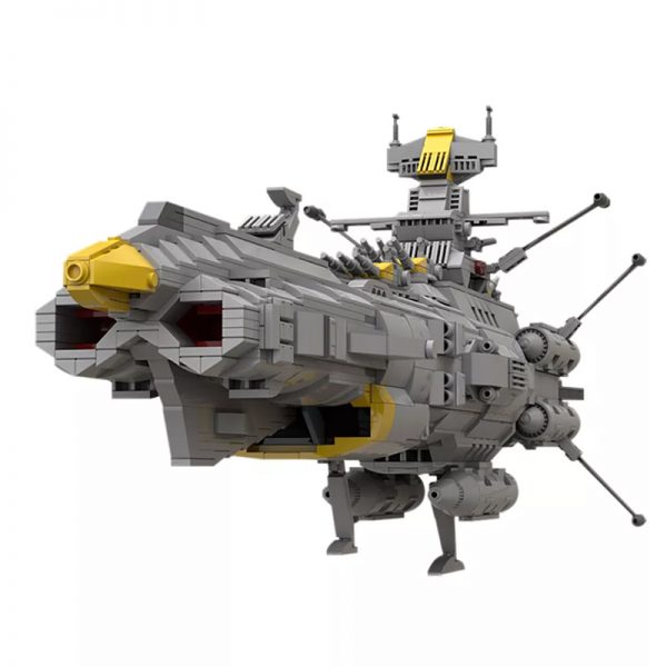 MOC 32484 Space Battleship Andromeda Space by apenello MOC FACTORY 4 - MOULD KING