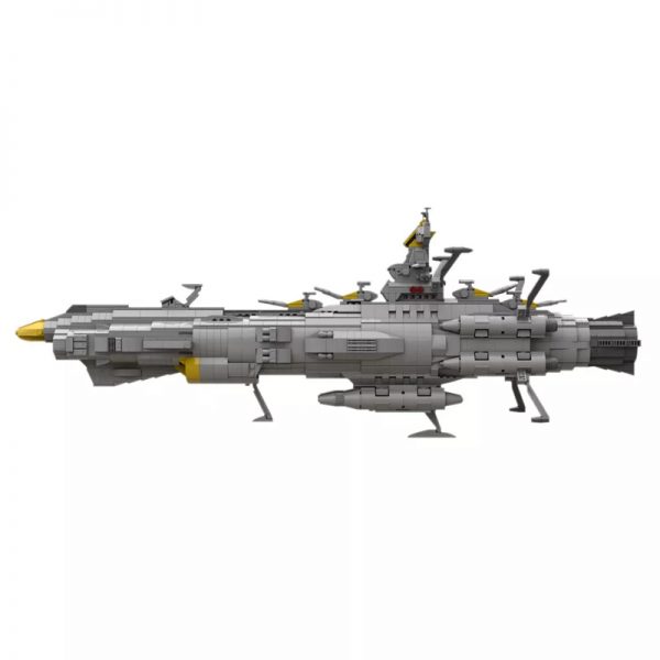 MOC 32484 Space Battleship Andromeda Space by apenello MOC FACTORY 5 - MOULD KING