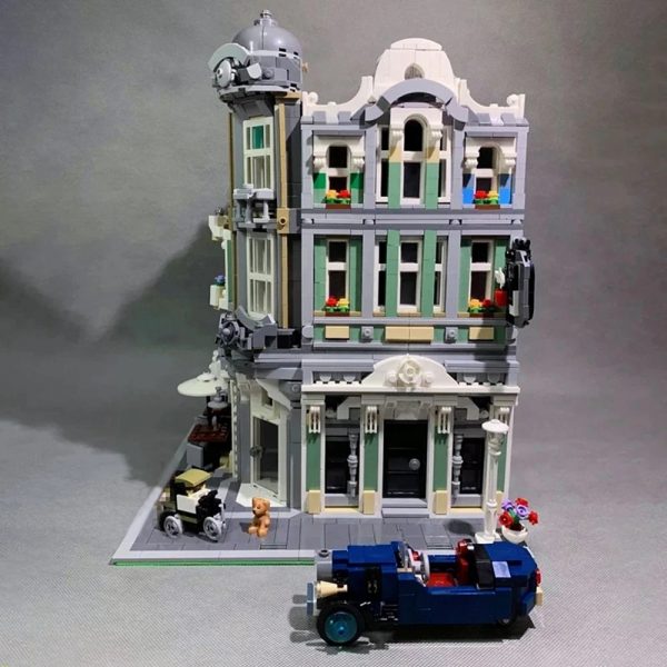 MOC 32576 Assembly Square Alternative LEGO 10255 by InyongBricks MOC FACTORY - MOULD KING