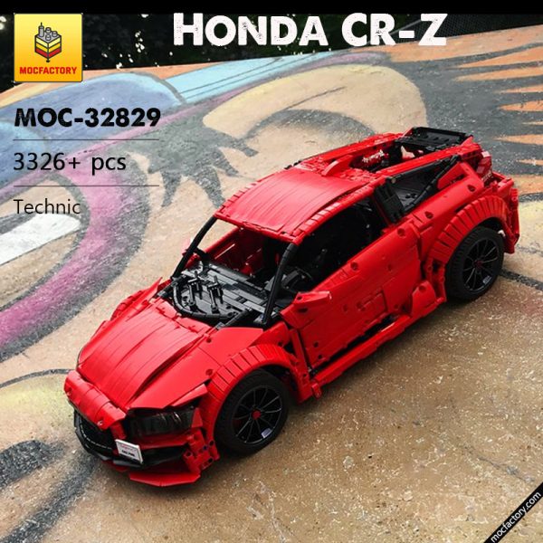 MOC 32829 Honda CR Z Technic by Loxlego MOC FACTORY 6 - MOULD KING