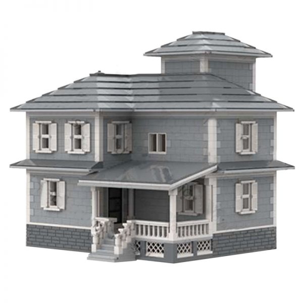 MOC 34209 Country House Modular Building by jepaz MOC FACTORY 3 - MOULD KING