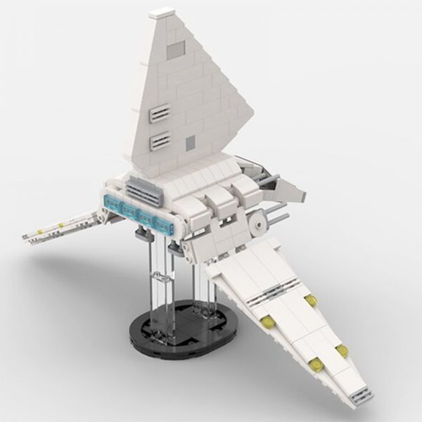 MOC 34496 Imperial Shuttle Mini Star Wars by @Bas Solo Bricks1988 MOC FACTORY 3 - MOULD KING