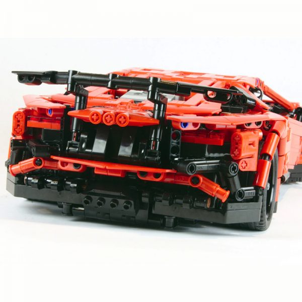 MOC 34645 Lamborghini Aventador SV Technic by Lego Bee MOC FACTORY 2 - MOULD KING